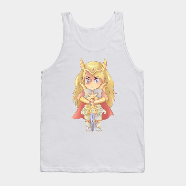 Adora-ble Tank Top by lusalema